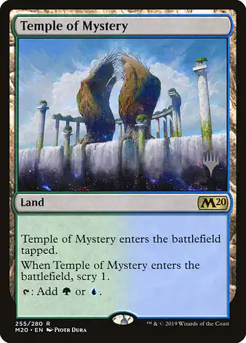Temple of Mystery - m20 Spoiler