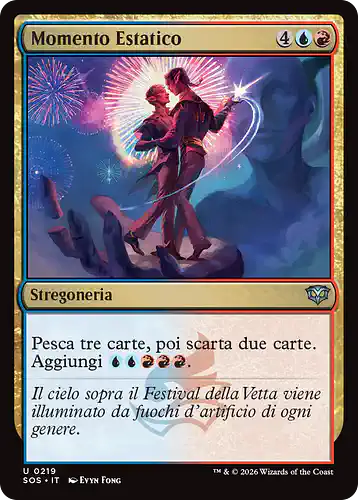 Rapturous Moment - sos Spoiler