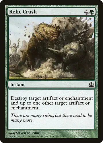 Relic Crush - cmd Spoiler