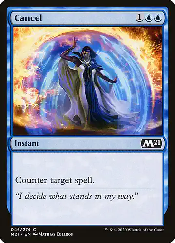 Cancel - m21 Spoiler