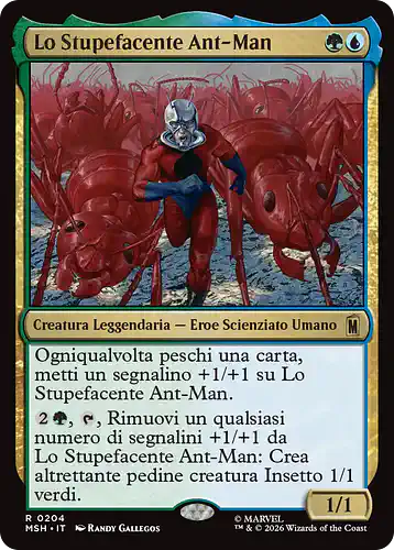 The Astonishing Ant-Man - msh Spoiler