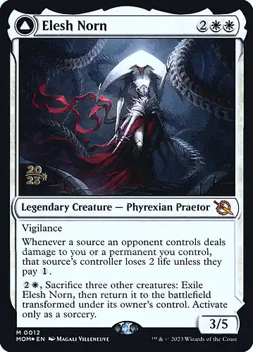 Elesh Norn - mom Spoiler