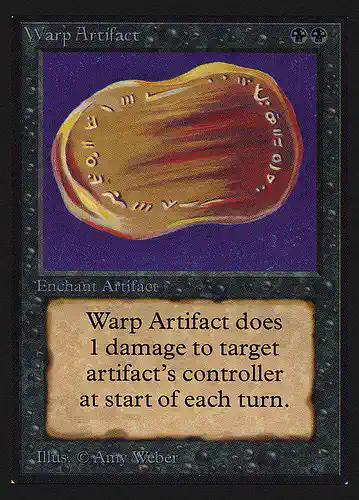 Warp Artifact - ced Spoiler