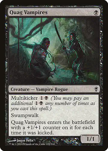 Quag Vampires - cns Spoiler