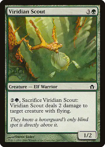 Viridian Scout - 5dn Spoiler
