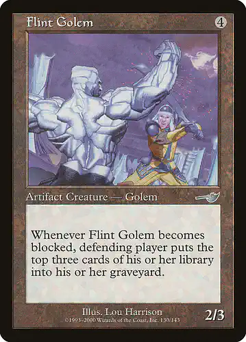 Flint Golem - nem Spoiler