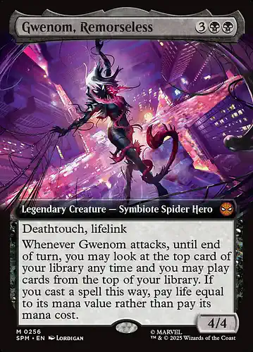 Gwenom, Remorseless - spm Spoiler