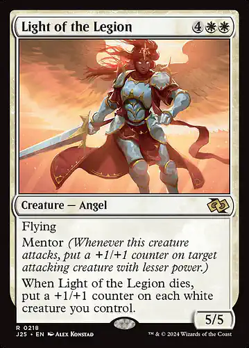 Light of the Legion - j25 Spoiler