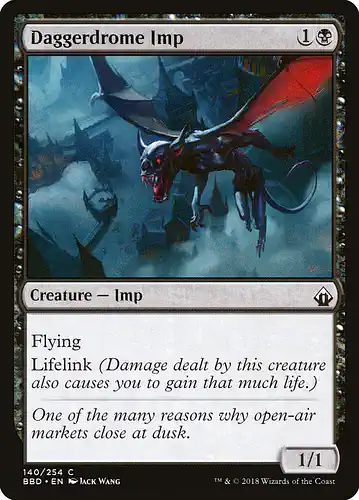 Daggerdrome Imp - bbd Spoiler