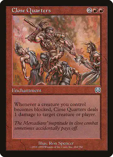 Close Quarters - mmq Spoiler