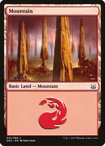 Mountain - dds Spoiler