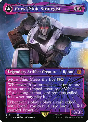 Prowl, Stoic Strategist - bot Spoiler