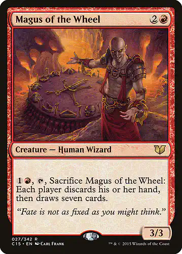 Magus of the Wheel - c15 Spoiler