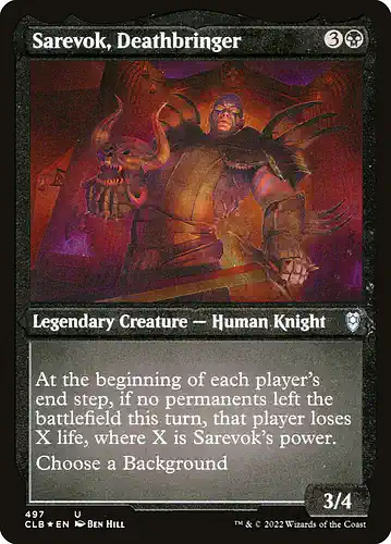 Sarevok, Deathbringer - clb Spoiler