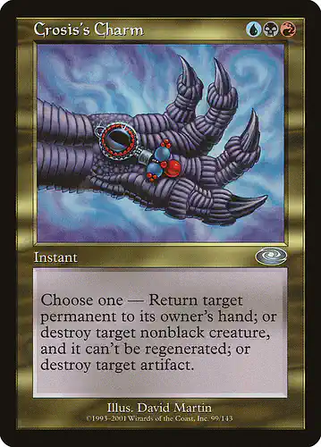 Crosis's Charm - pls Spoiler