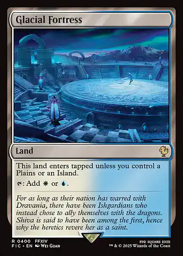 Glacial Fortress - fic Spoiler