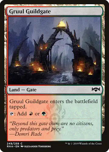 Gruul Guildgate - rna Spoiler