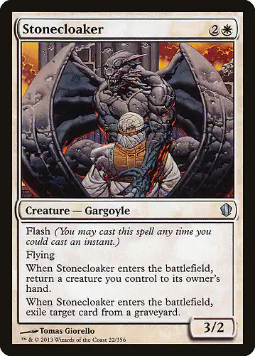 Stonecloaker - c13 Spoiler