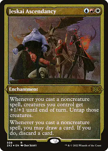 Jeskai Ascendancy - 2x2 Spoiler