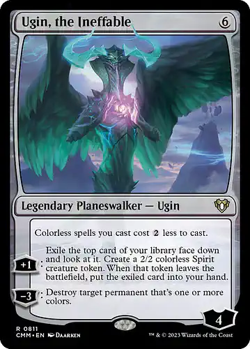 Ugin, the Ineffable - cmm Spoiler