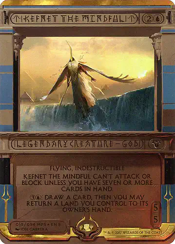 Kefnet the Mindful - mp2 Spoiler