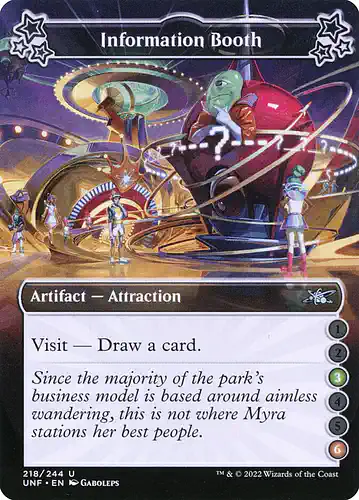 Information Booth - unf Spoiler