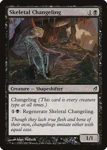 Skeletal Changeling - lrw Spoiler