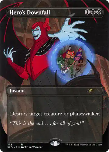 Hero's Downfall - sld Spoiler