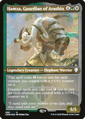 Hamza, Guardian of Arashin - cmr Spoiler