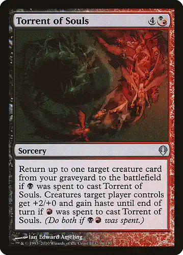 Torrent of Souls - arc Spoiler
