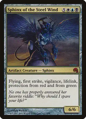 Sphinx of the Steel Wind - pd3 Spoiler