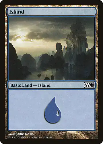 Island - m14 Spoiler