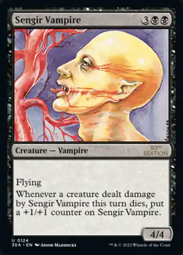 Sengir Vampire - 30a Spoiler