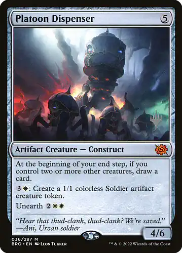 Platoon Dispenser - bro Spoiler