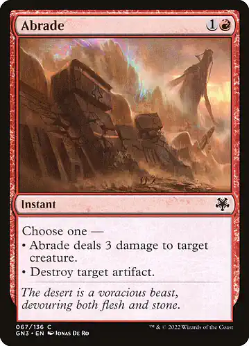 Abrade - gn3 Spoiler