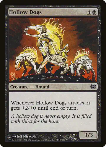 Hollow Dogs - 9ed Spoiler