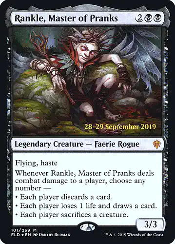 Rankle, Master of Pranks - eld Spoiler
