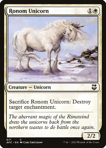 Ronom Unicorn - afc Spoiler