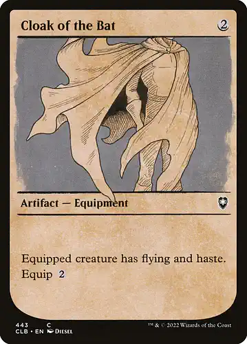 Cloak of the Bat - clb Spoiler