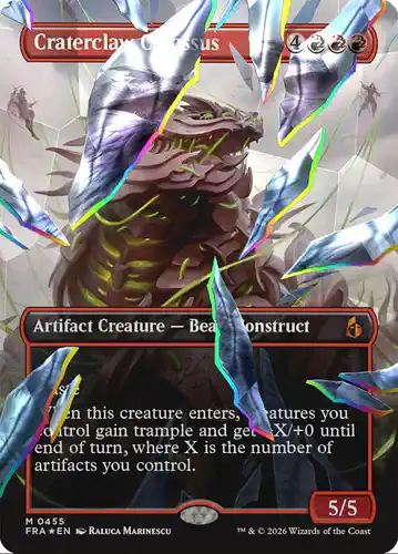 Craterclaw Colossus - frc Spoiler