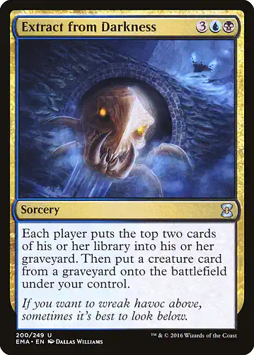 Extract from Darkness - ema Spoiler