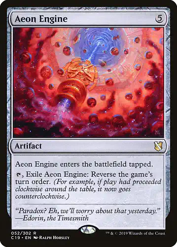 Aeon Engine - c19 Spoiler