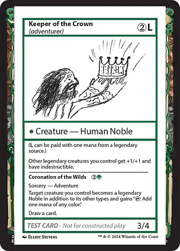 Keeper of the Crown - mb2 Spoiler
