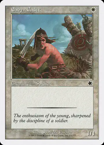 Eager Cadet - s99 Spoiler