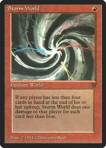 Storm World - leg Spoiler