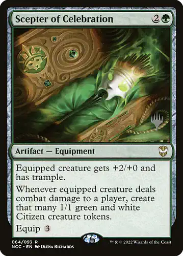 Scepter of Celebration - ncc Spoiler