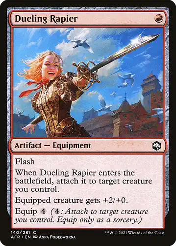 Dueling Rapier - afr Spoiler