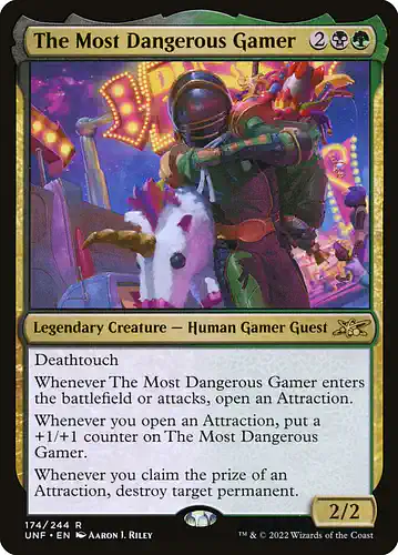 The Most Dangerous Gamer - unf Spoiler