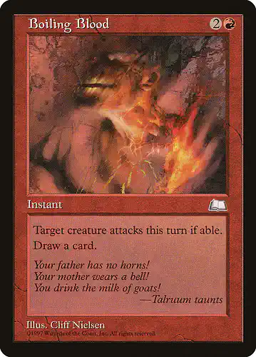 Boiling Blood - wth Spoiler