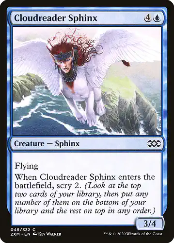 Cloudreader Sphinx - 2xm Spoiler